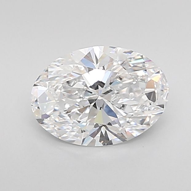 1.54 Carat D-VVS2 Oval Lab Diamond