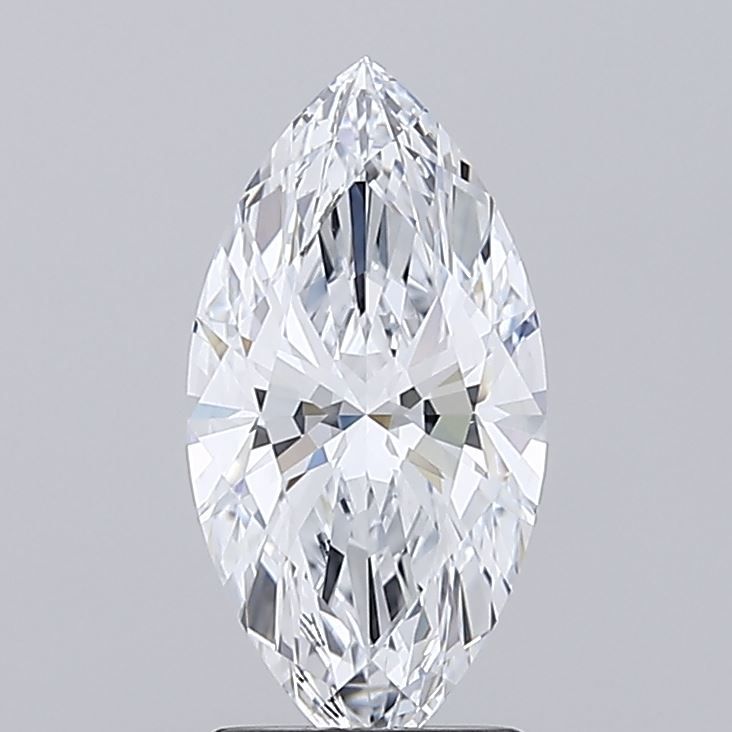 2.09 Carat F-VVS1 Marquise Lab Diamond