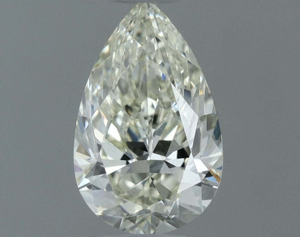 0.51 Carat J-VS2 Pear Cut Diamond