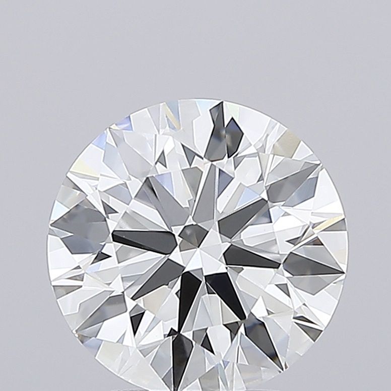 4.00 Carat G-VVS2 Round Lab Diamond