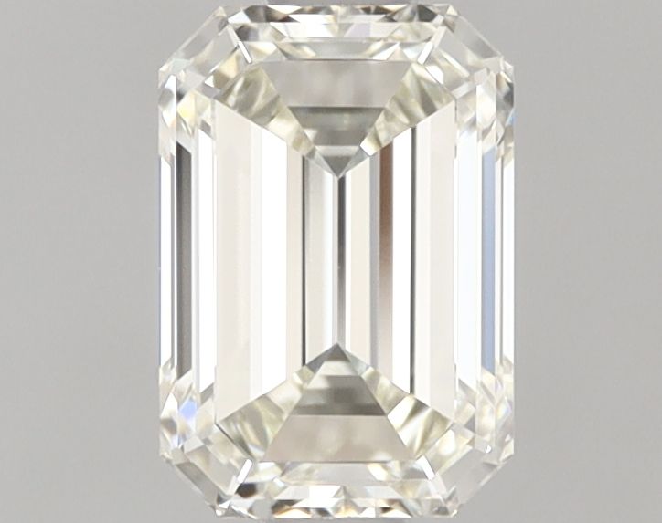 1.00 Carat J-IF Emerald Cut Diamond