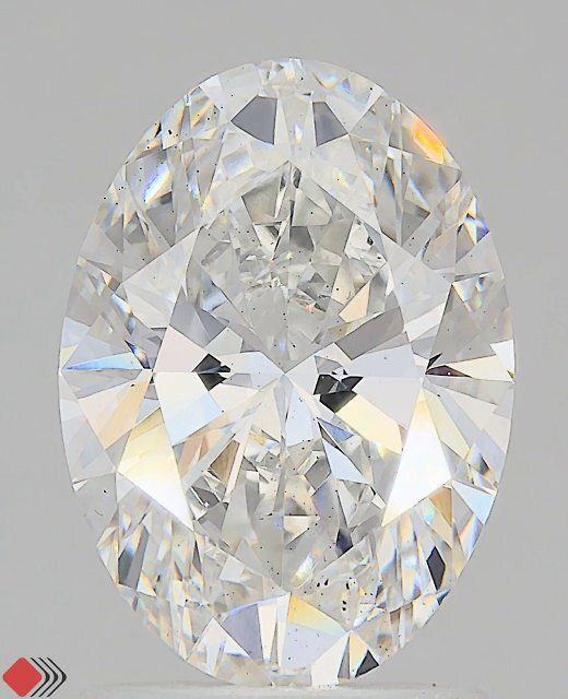 2.01 Carat E-VS2 Oval Lab Diamond