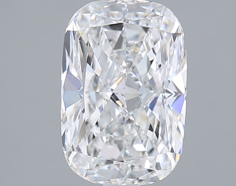 2.01 Carat E-VVS2 Cushion Lab Diamond