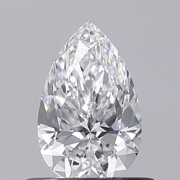 0.50 Carat D-VVS1 Pear Lab Diamond