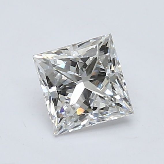 0.70 Carat D-VVS2 Princess Lab Diamond