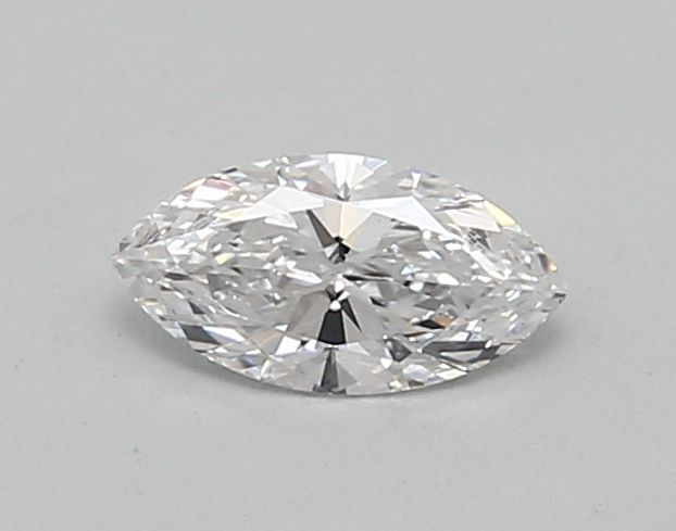 0.55 Carat D-VVS2 Marquise Lab Diamond