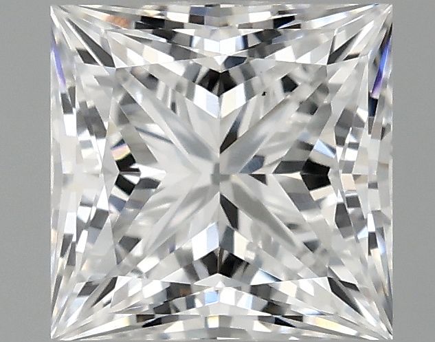 0.91 Carat D-VS1 Princess Lab Diamond