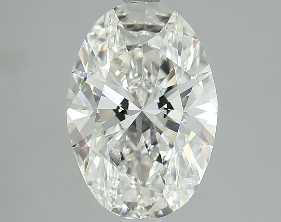 2.99 Carat H-VVS2 Oval Lab Diamond