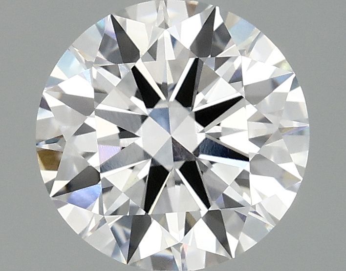 1.82 Carat D-VVS2 Round Lab Diamond