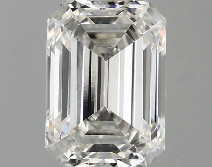 1.90 Carat G-VVS1 Emerald Lab Diamond