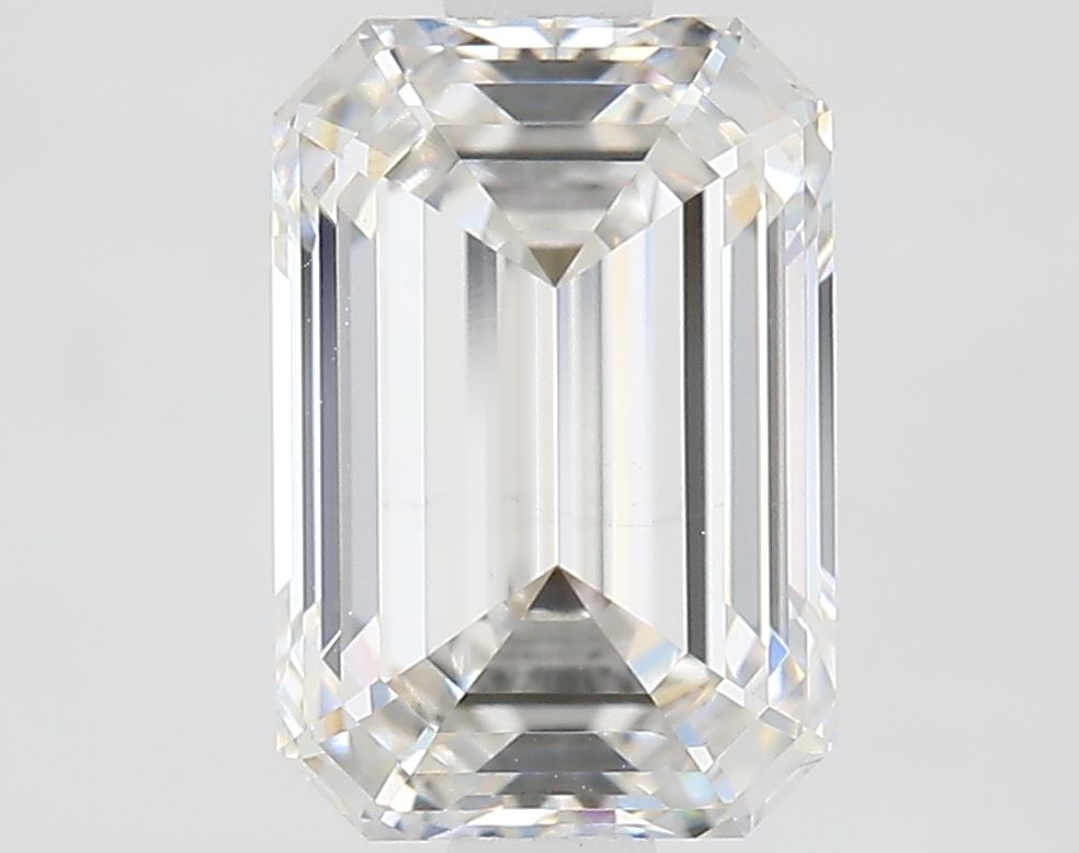 2.09 Carat F-VS1 Emerald Lab Diamond