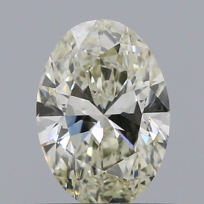 0.54 Carat K-VS2 Oval Cut Diamond