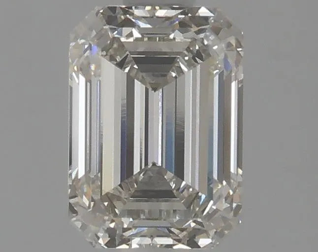 1.40ct Emerald Lab Grown Diamond (Colour H, Clarity VVS2, IGI Certified)