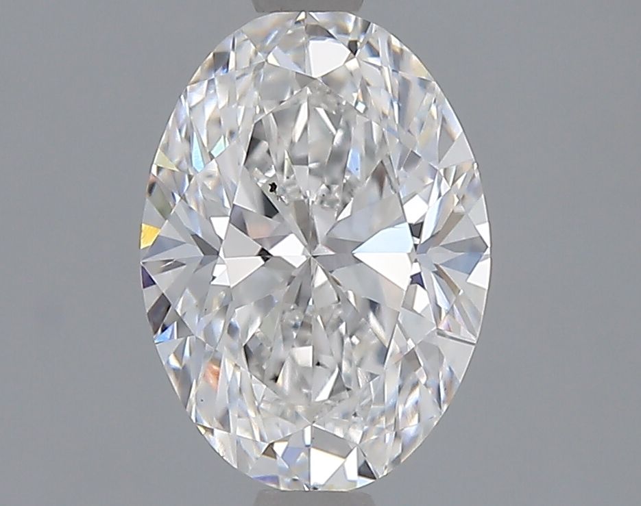 1.59 Carat E-VS2 Oval Lab Diamond