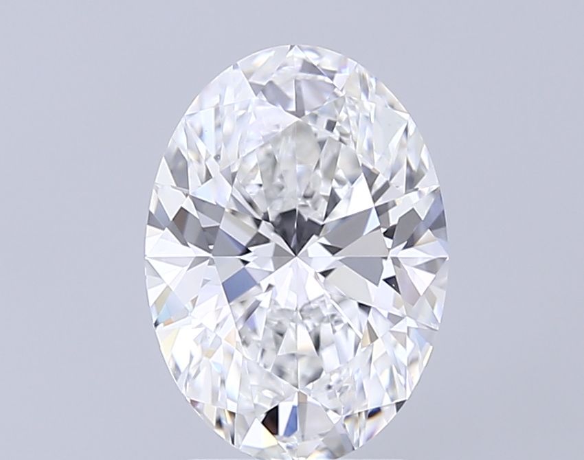 2.79 Carat E-VVS2 Oval Lab Diamond