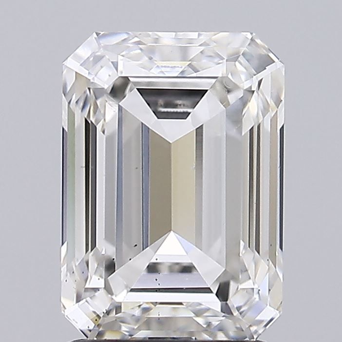 2.04 Carat G-VS2 Emerald Lab Diamond