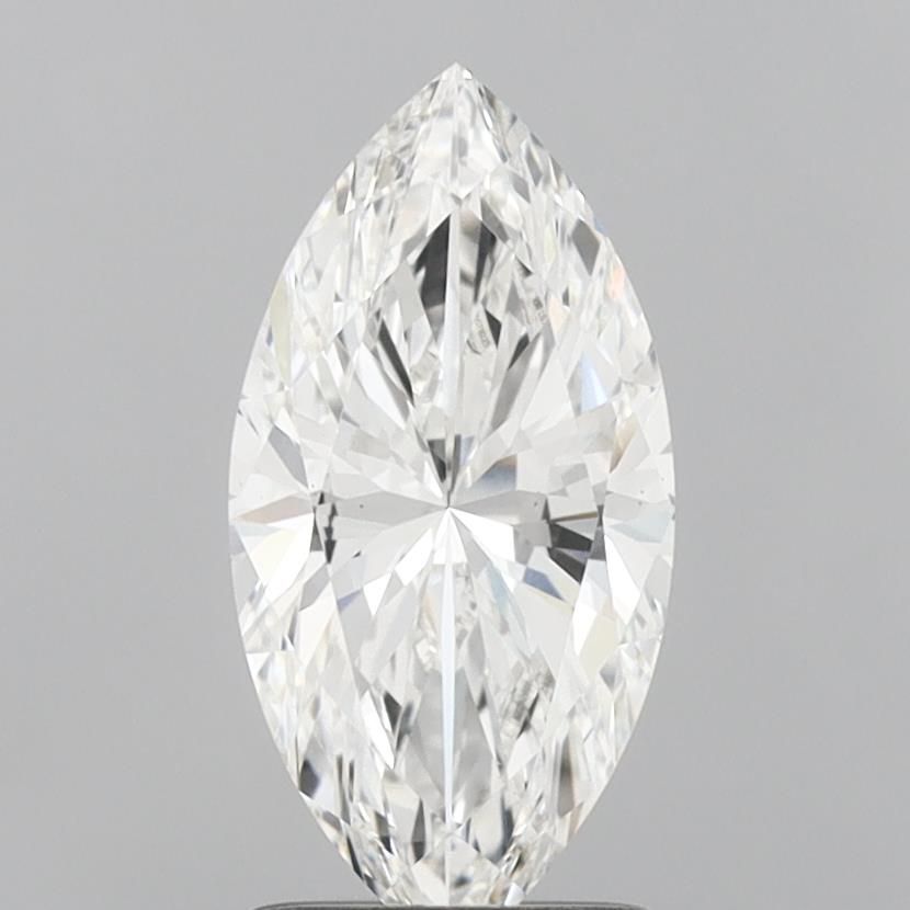 1.53 Carat F-VS1 Marquise Lab Diamond