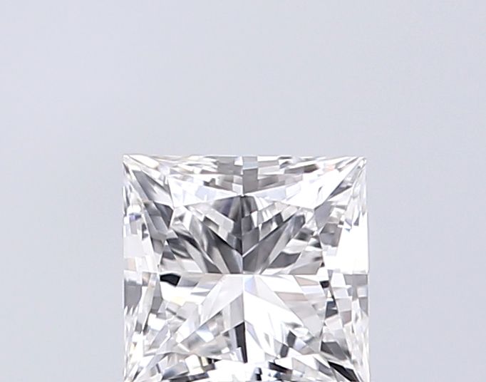 0.56 Carat D-VS1 Princess Lab Diamond