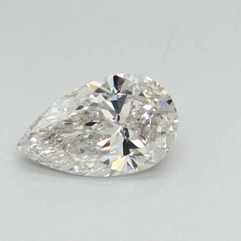 0.56 Carat G-VS1 Pear Lab Diamond