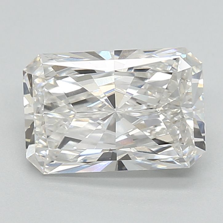 1.94 Carat F-VVS2 Radiant Lab Diamond