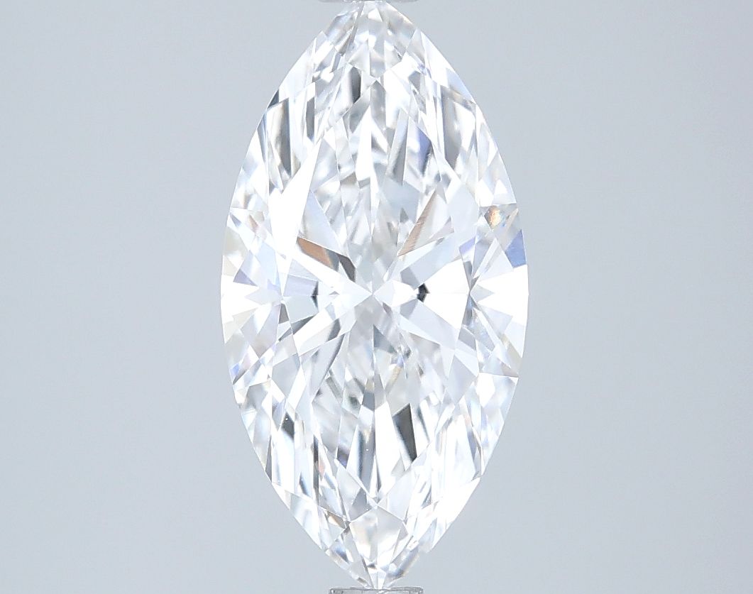 1.86 Carat D-VVS2 Marquise Lab Diamond