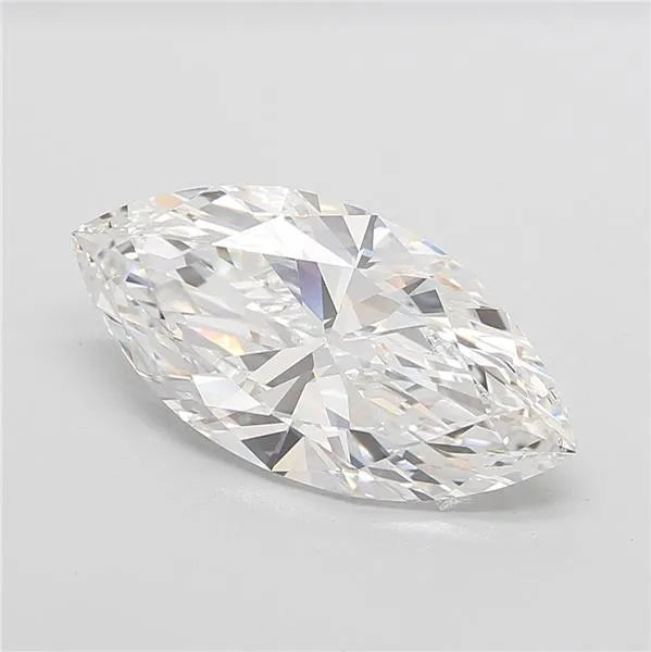 7.08ct Marquise Lab Grown Diamond (Colour D, Clarity VVS1, IGI Certified)
