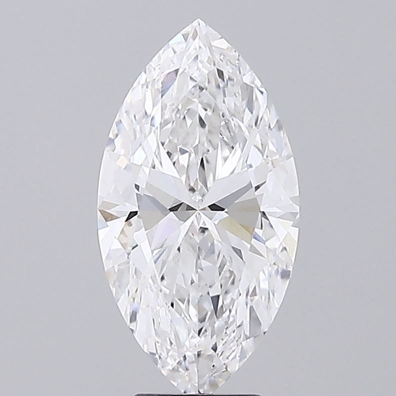 5.00 Carat D-VVS1 Marquise Lab Diamond
