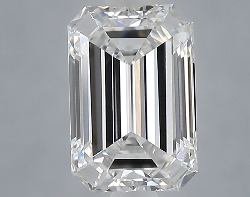 1.06 Carat D-VVS1 Emerald Lab Diamond