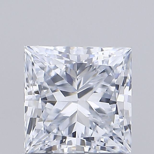 1.00 Carat I-VS1 Princess Lab Diamond