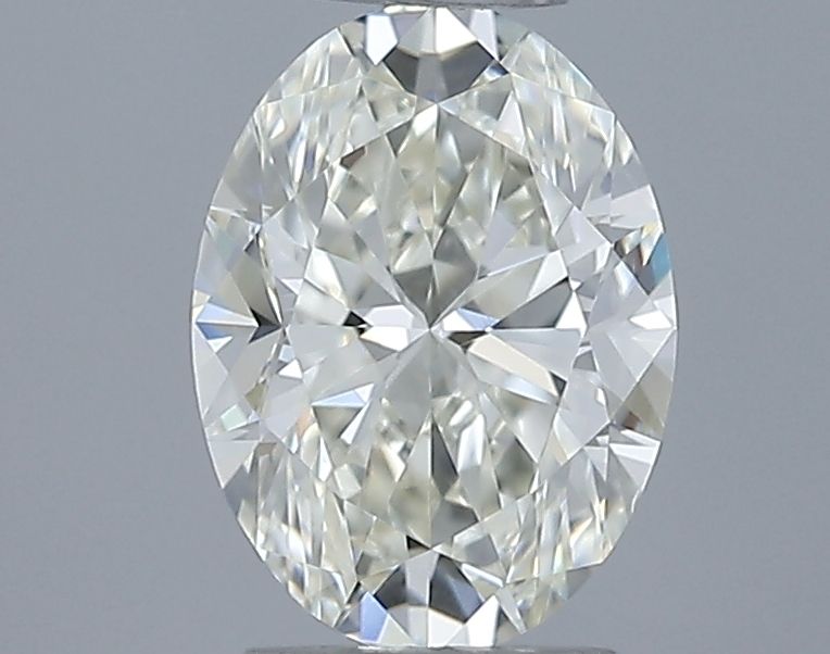 0.50 Carat J-VS1 Oval Cut Diamond