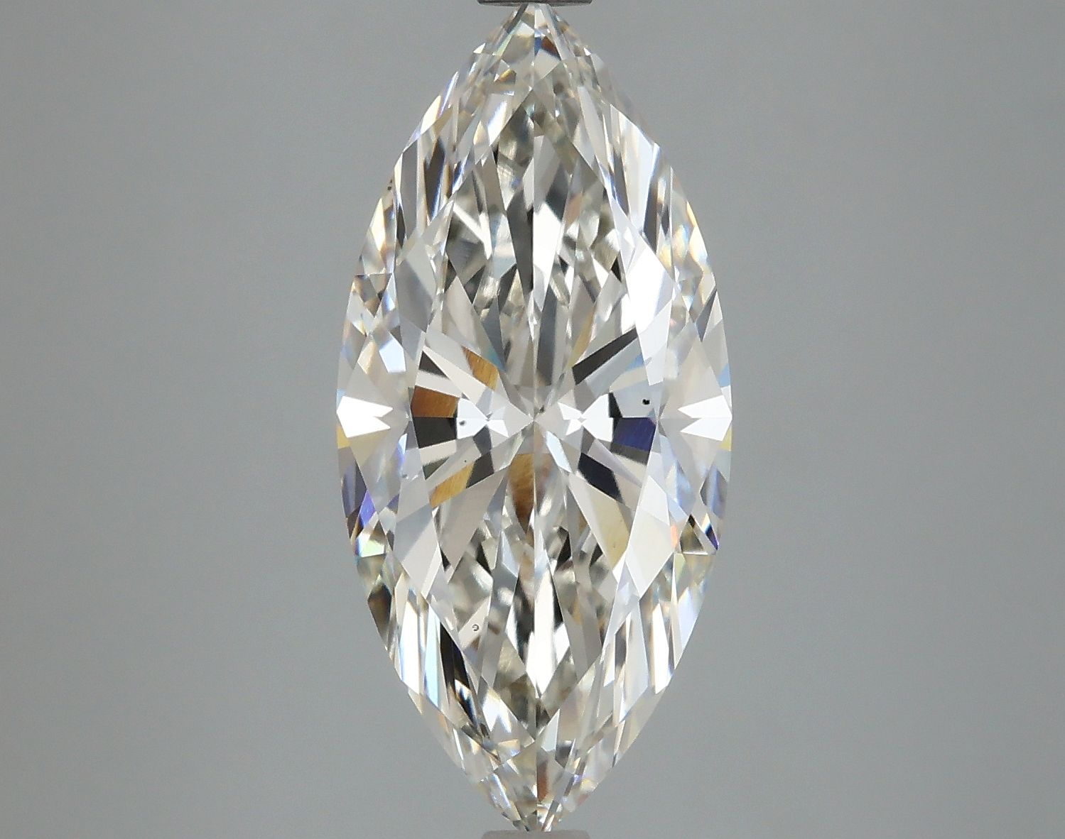 3.87 Carat H-VS1 Marquise Lab Diamond