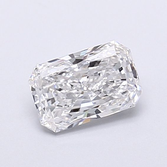 0.70 Carat D-VVS2 Radiant Lab Diamond