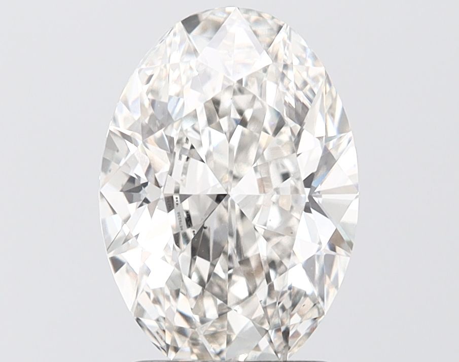 2.22 Carat H-VS1 Oval Lab Diamond