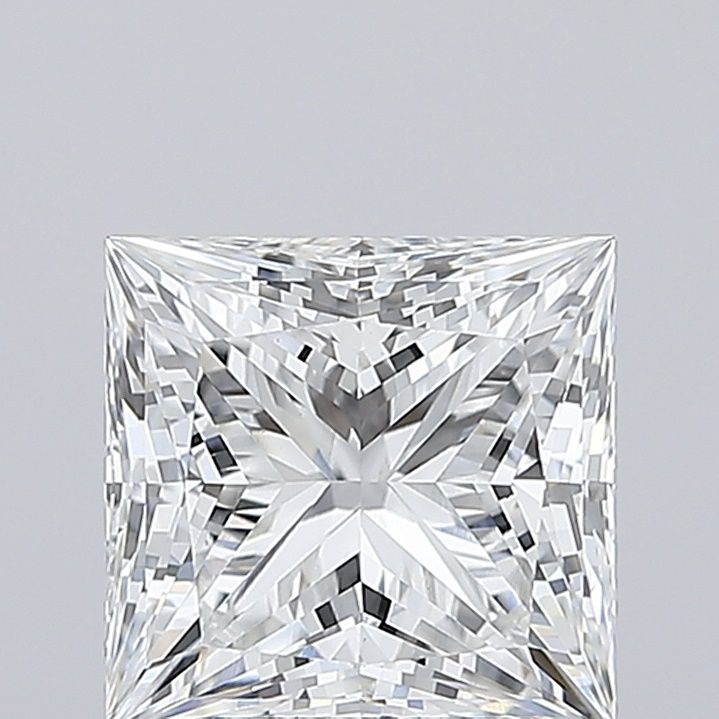 2.05 Carat E-VS1 Princess Lab Diamond