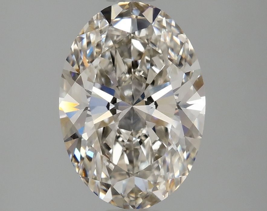 2.12 Carat H-VS1 Oval Lab Diamond