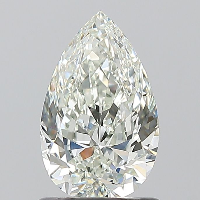 1.01 Carat H-VVS1 Pear Cut Diamond