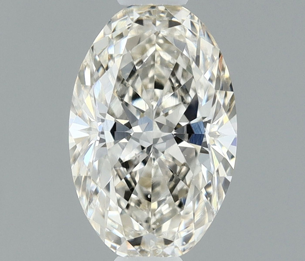 0.40 Carat I-SI1 Oval Cut Diamond