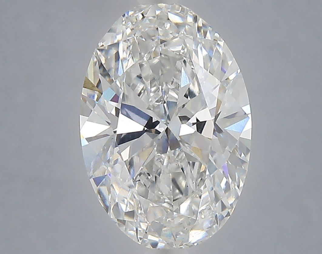 3.08 Carat E-VS2 Oval Lab Diamond
