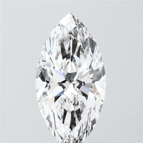 1.56 Carat F-VS1 Marquise Lab Diamond