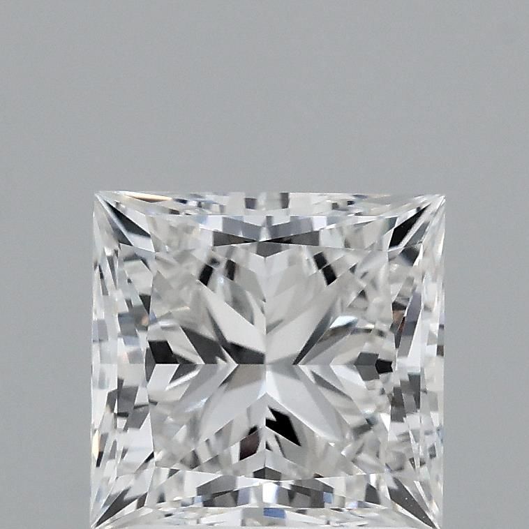 2.02 Carat F-VVS2 Princess Lab Diamond
