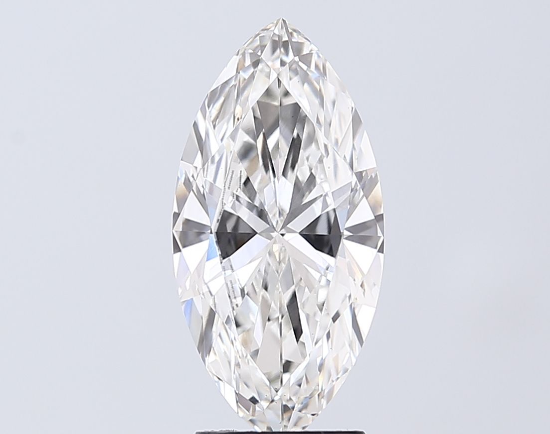 3.00 Carat G-VS1 Marquise Lab Diamond