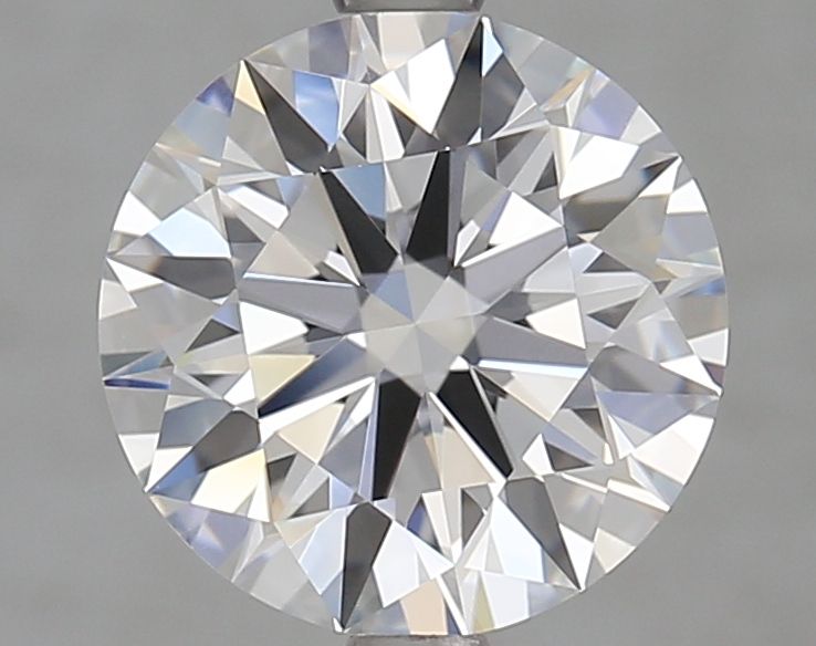 3.01 Carat D-IF Round Lab Diamond