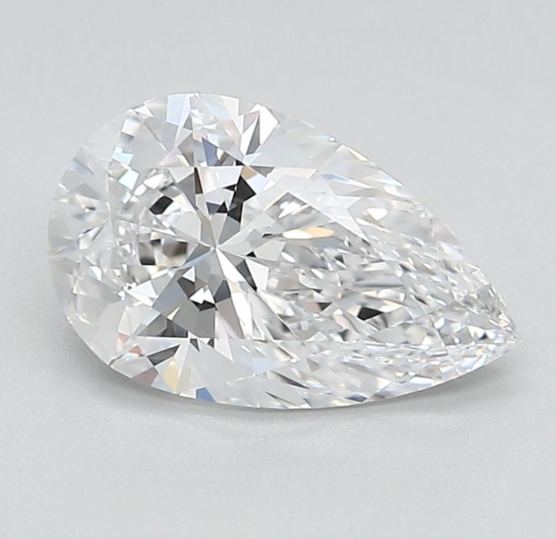 1.53 Carat D-VVS1 Pear Lab Diamond