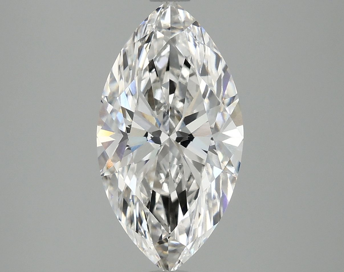 2.91 Carat F-VVS2 Marquise Lab Diamond
