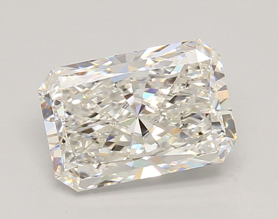 2.06 Carat F-VVS2 Radiant Lab Diamond