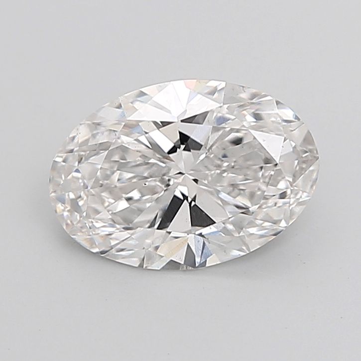 2.53 Carat F-VS2 Oval Lab Diamond