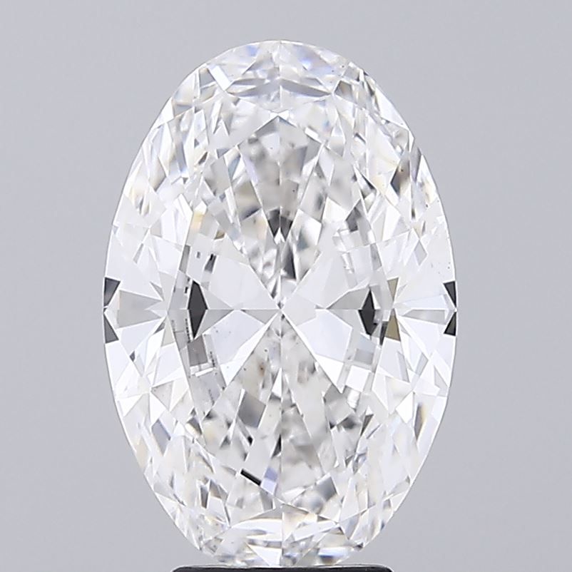 4.75 Carat E-VS2 Oval Lab Diamond