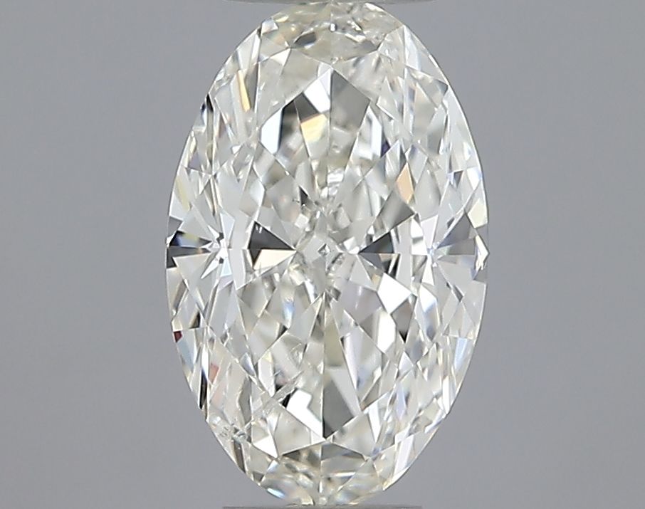 1.00 Carat I-SI1 Oval Cut Diamond