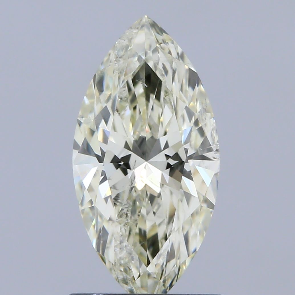 1.04 Carat K-SI2 Marquise Cut Diamond