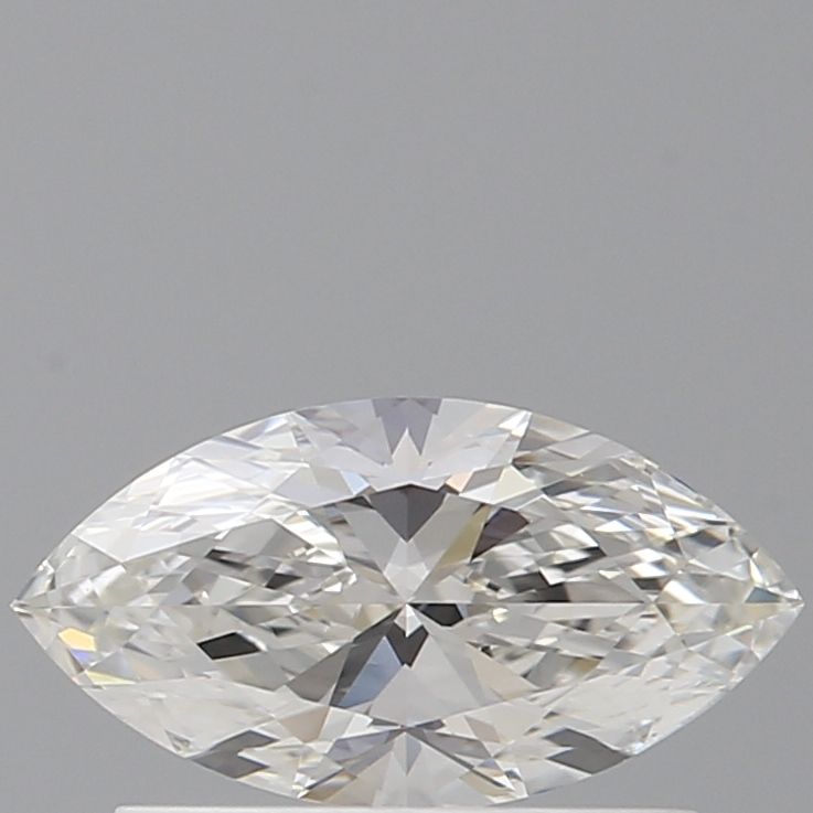 0.46 Carat H-VS1 Marquise Cut Diamond